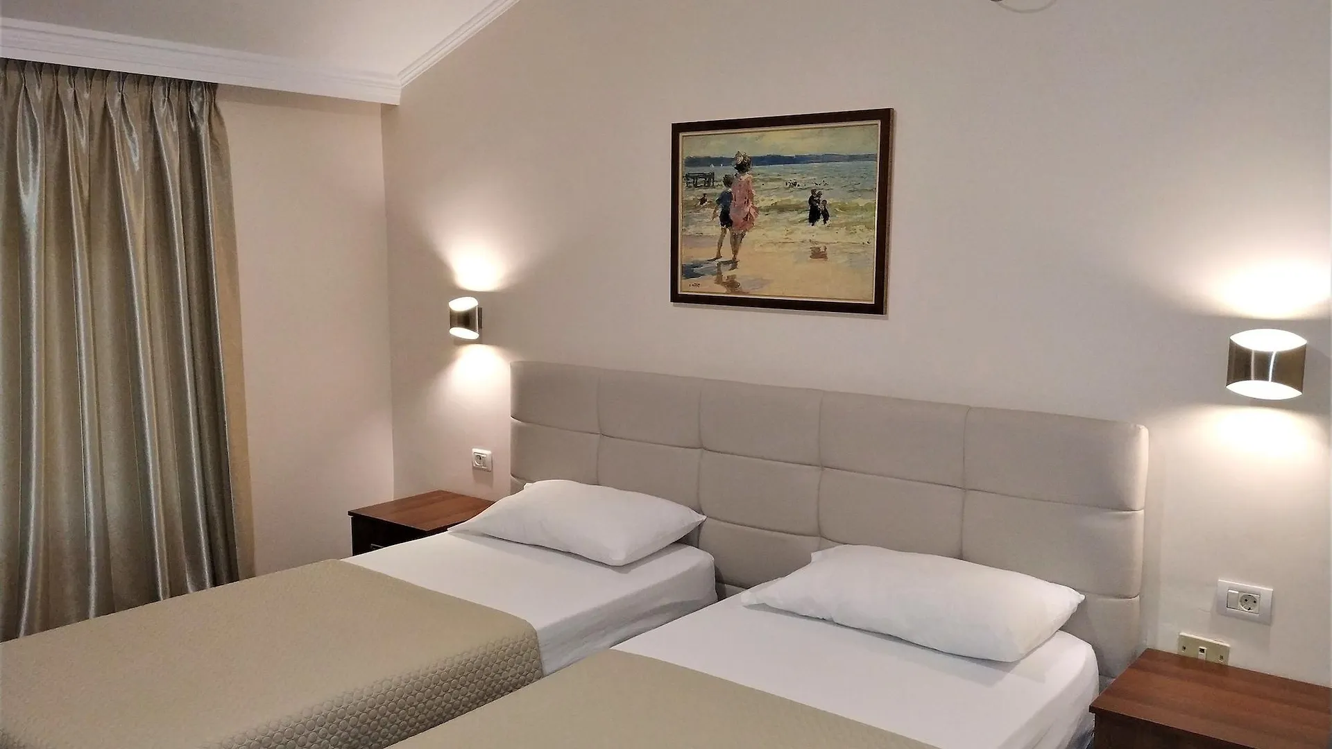 Hotel Viktoria Tirana Mjull-Bathore