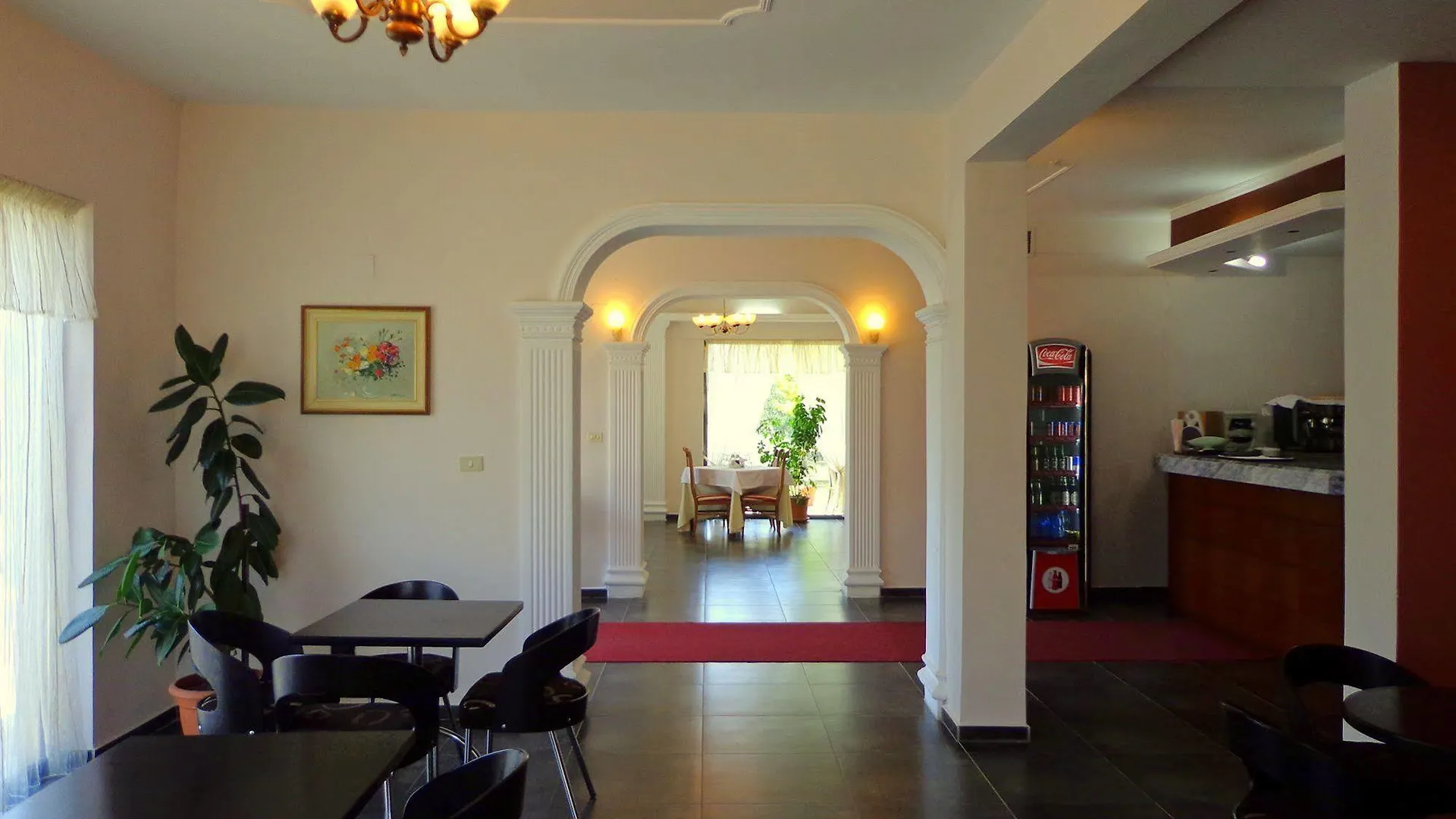 Hotel Viktoria Tirana Mjull-Bathore Albania