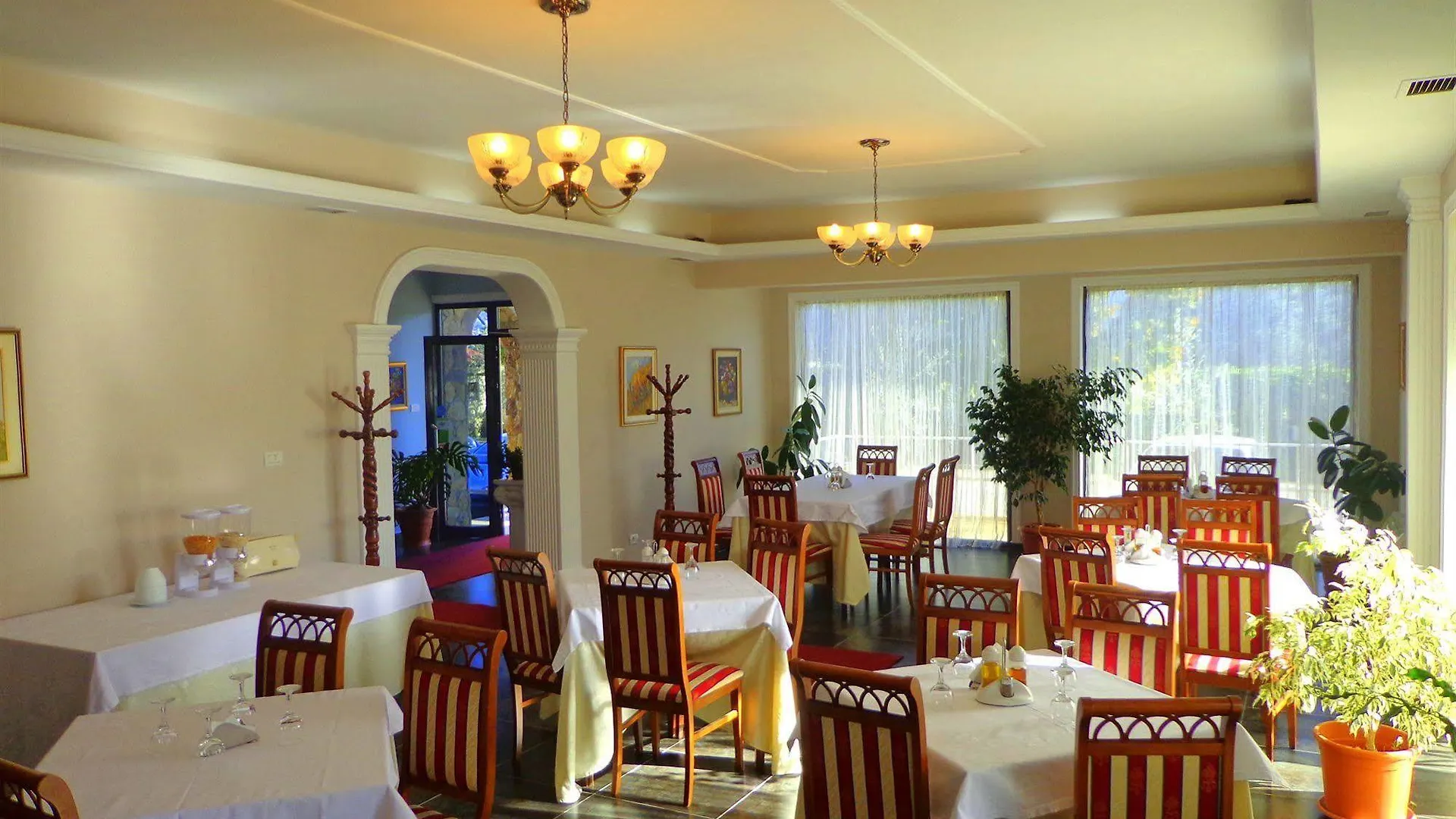 Hotel Viktoria Tirana Mjull-Bathore