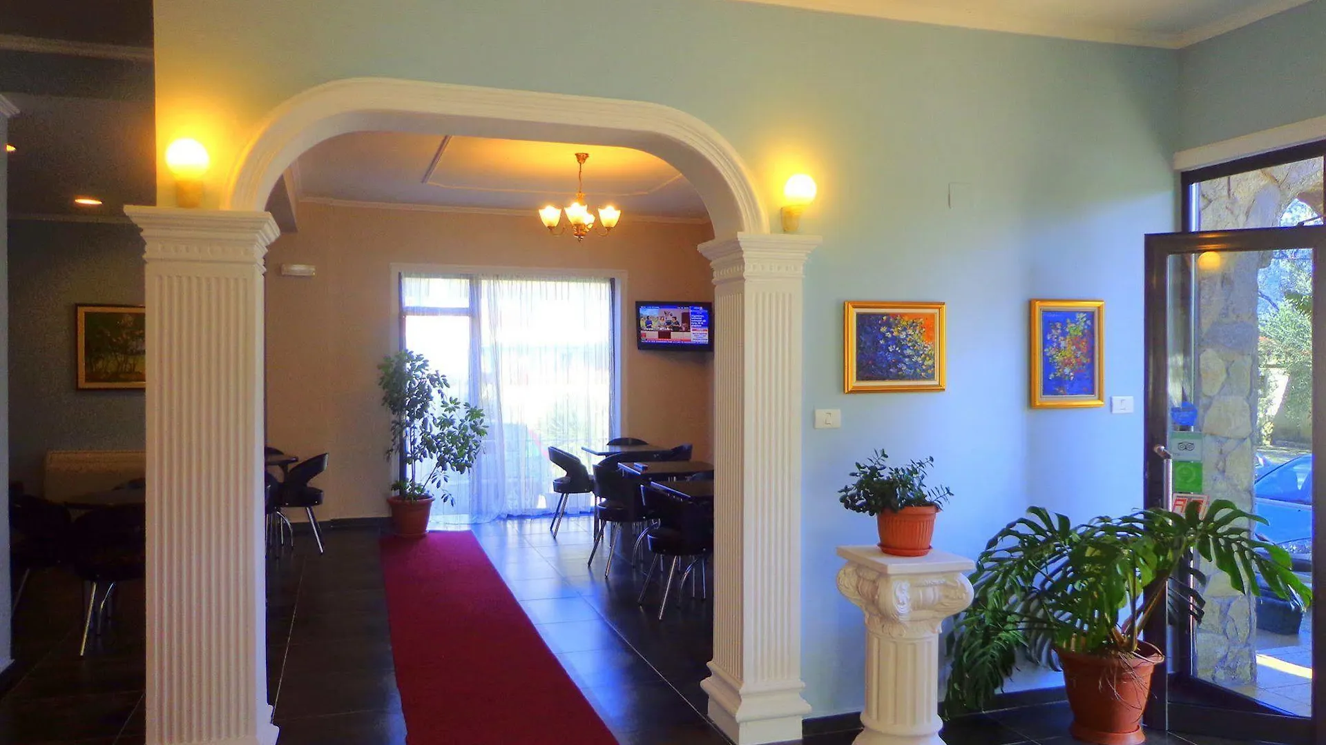 Hotel Viktoria Tirana Mjull-Bathore
